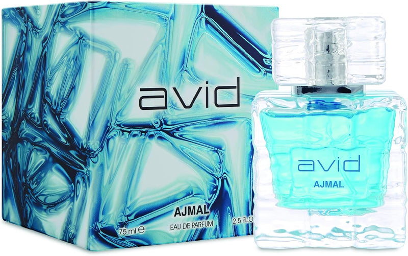 Avid by Ajmal 75ml EdP Fruity Fresh Woody Aquatic Ambery Woody for Him