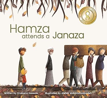 Hamza attends a Janaza Hardcover
