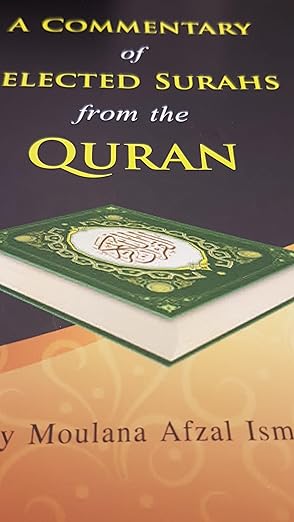A Commentary of Selected Surahs from the Qurana Paperback