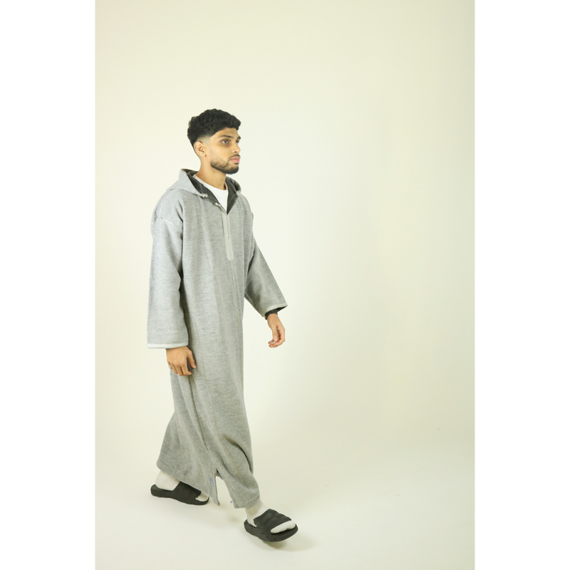 Grey Djellaba