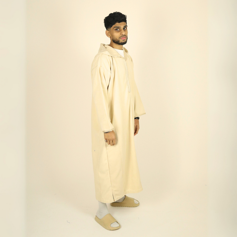 Cream Djellaba