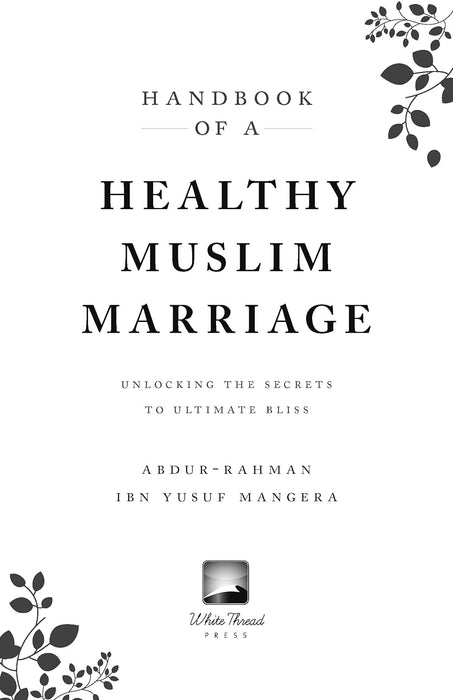 Healthy Muslim Marriage