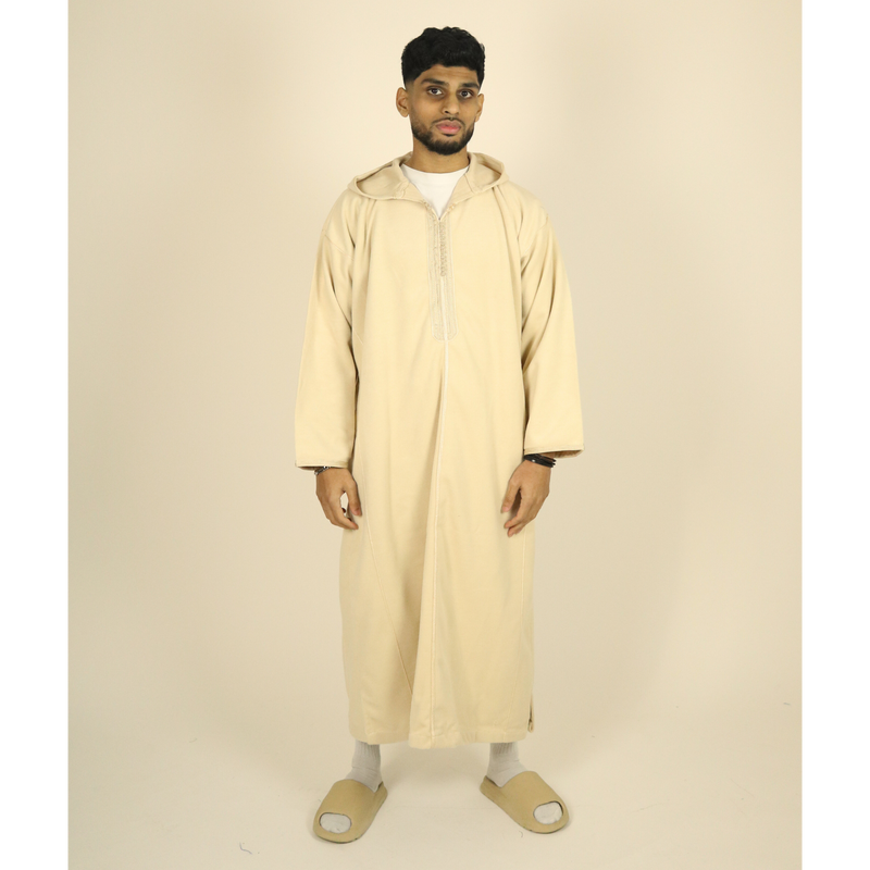 Cream Djellaba