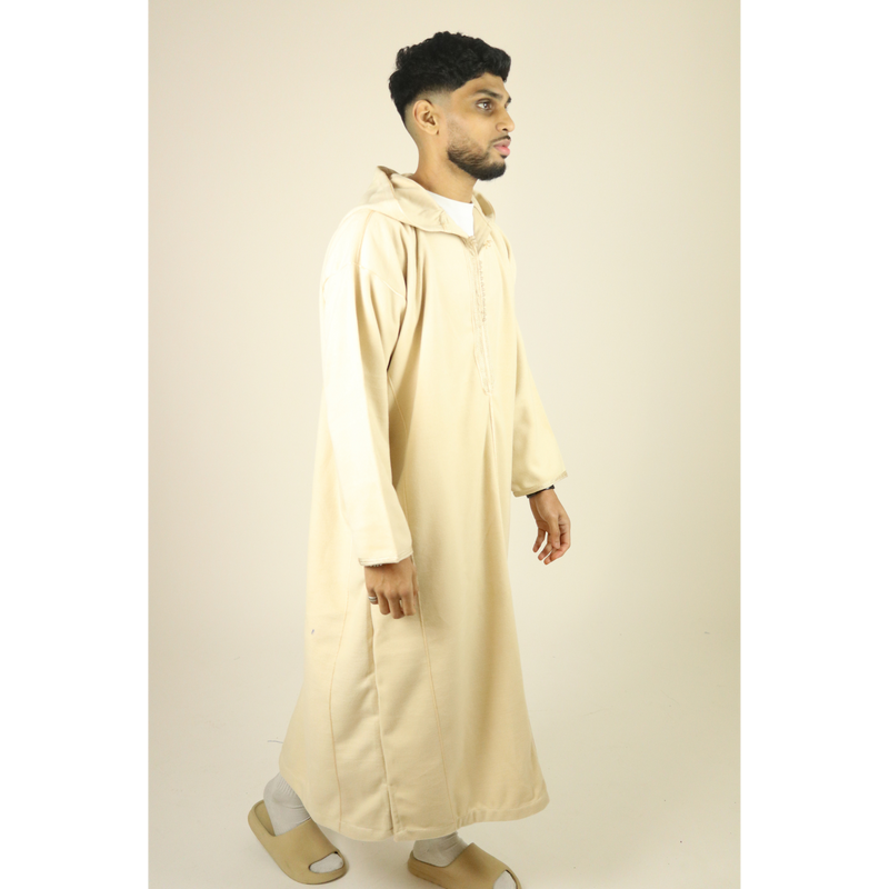 Cream Djellaba