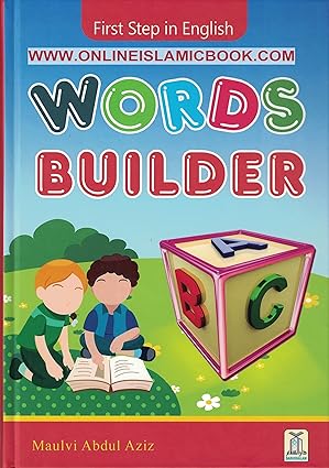 Words Builder First Step in English Hardcover