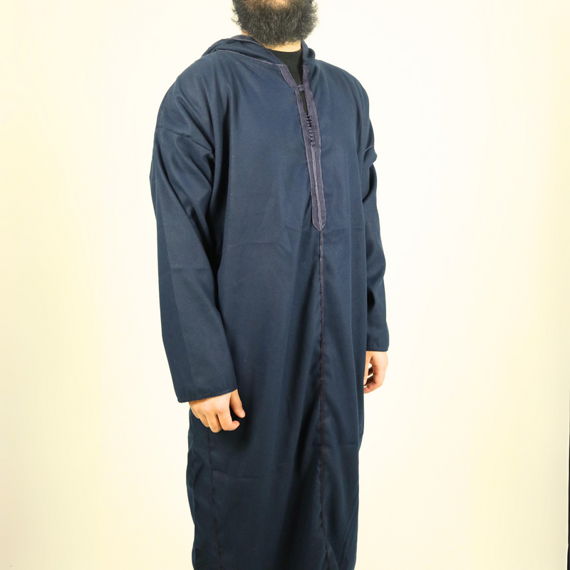 Navy Djellaba