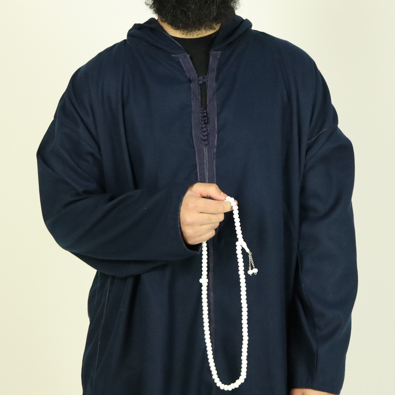 Navy Djellaba