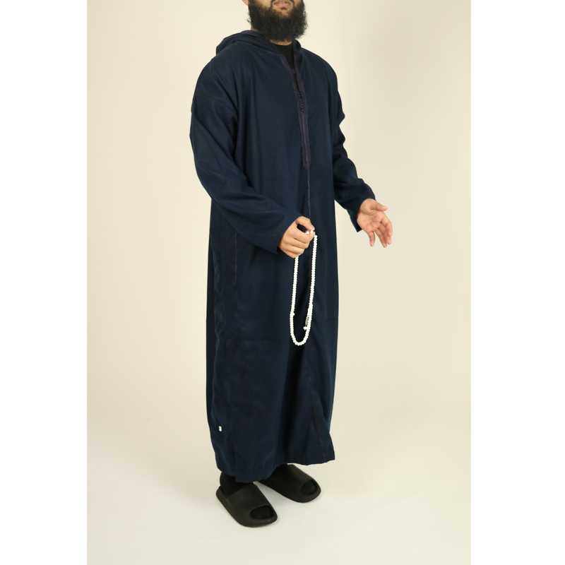 Navy Djellaba