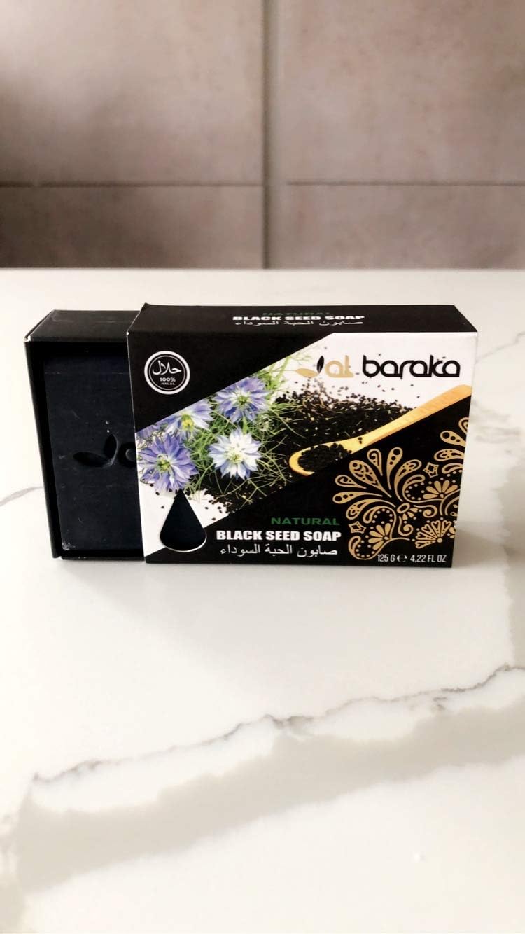 Black Seed Herbal soap