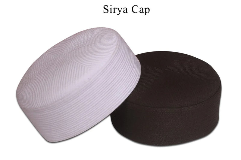 Sirya Quality Imaam Hat/Cap Islamic Prayer Head Wear