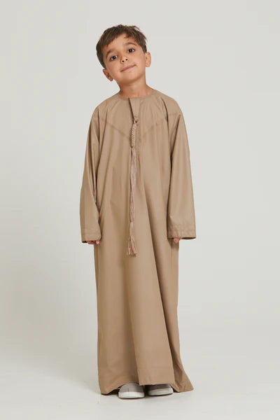 Ikaf Toddler - Boys Omani Thobe/Jubbah