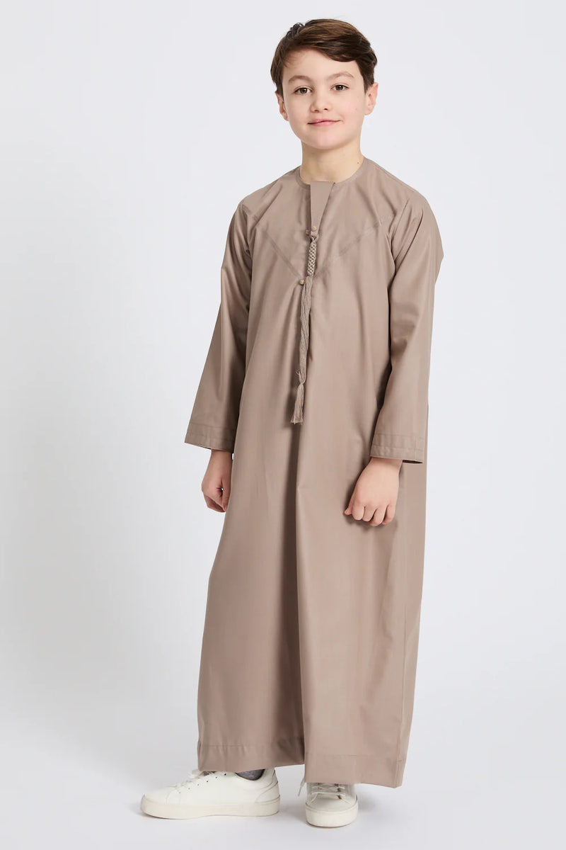 Ikaf Toddler - Boys Omani Thobe/Jubbah