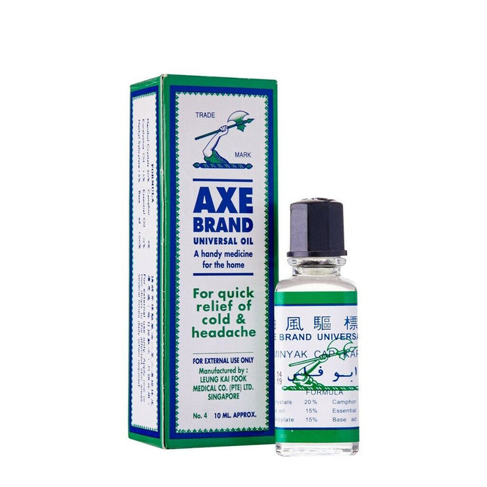 AXE Brand Universal Oil Singapore - For Quick Relief of Cold and Headache