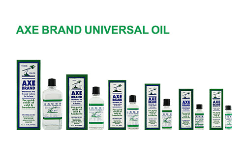 AXE Brand Universal Oil Singapore - For Quick Relief of Cold and Headache