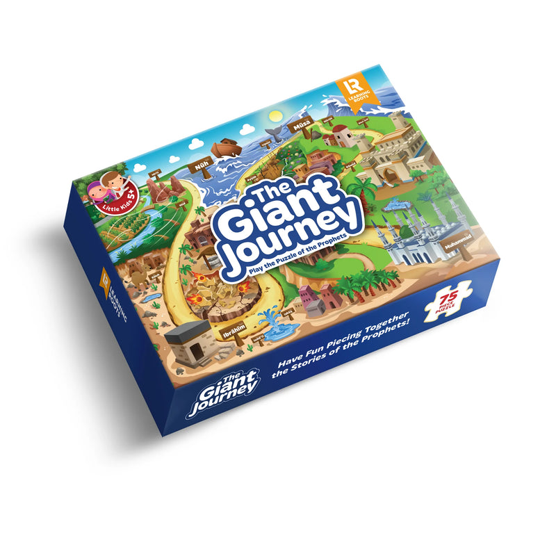 The Giant Journey Puzzle Game