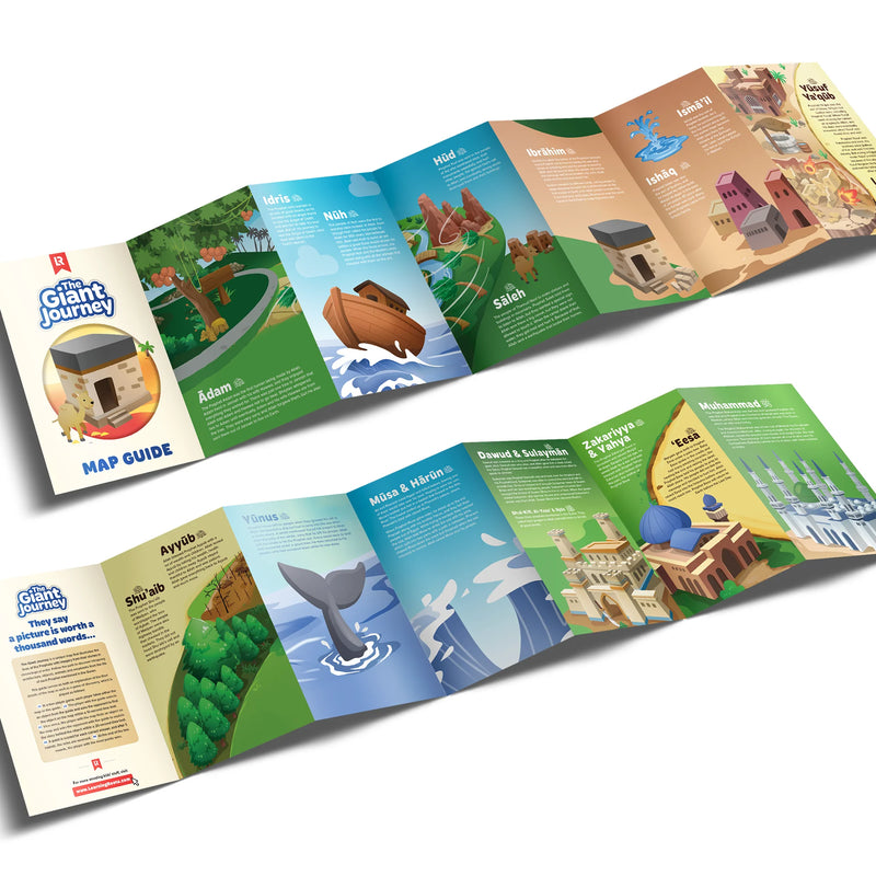 The Giant Journey Puzzle Game