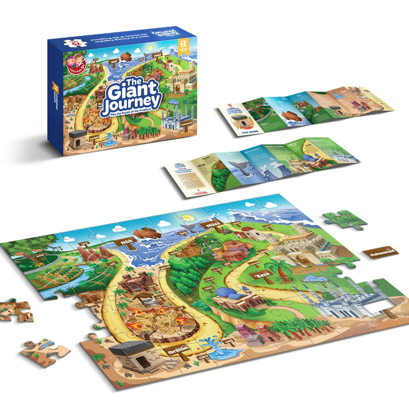 The Giant Journey Puzzle Game