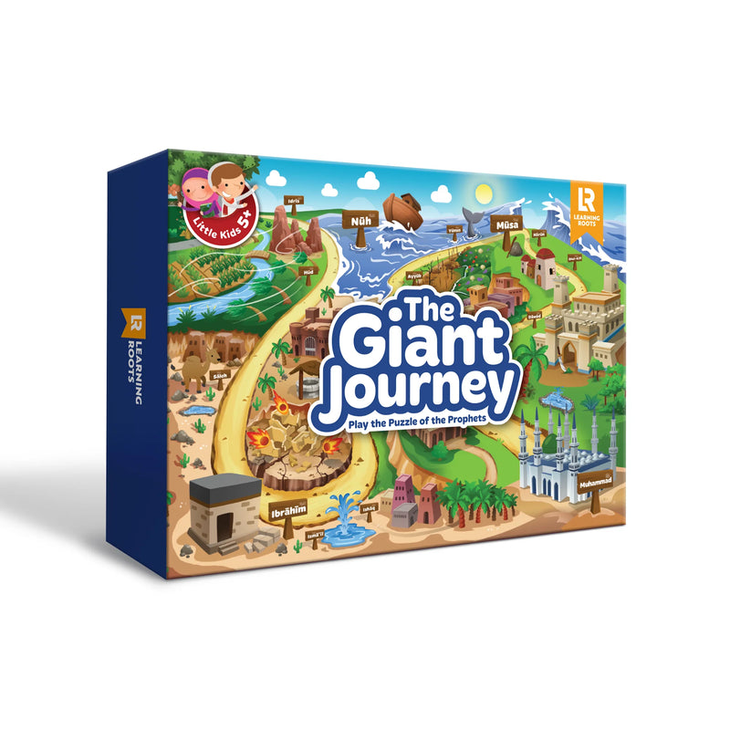 The Giant Journey Puzzle Game