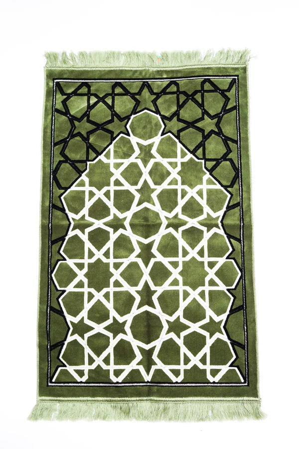 Standard Turkish Islamic Prayer Mat