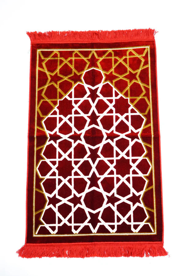 Standard Turkish Islamic Prayer Mat