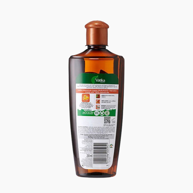 Vatika Argan Hair Oil