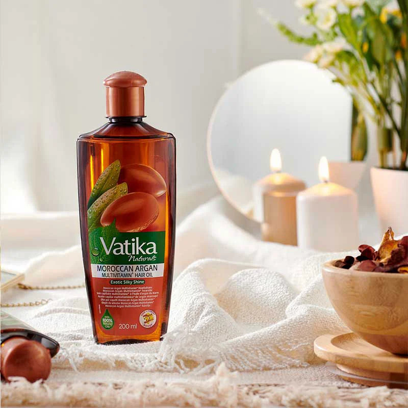 Vatika Argan Hair Oil