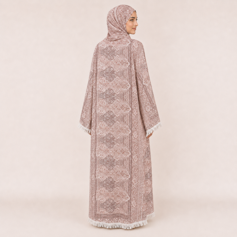 Premium Pashmina Abaya for Women – Elegant Modest Islamic Dress UK