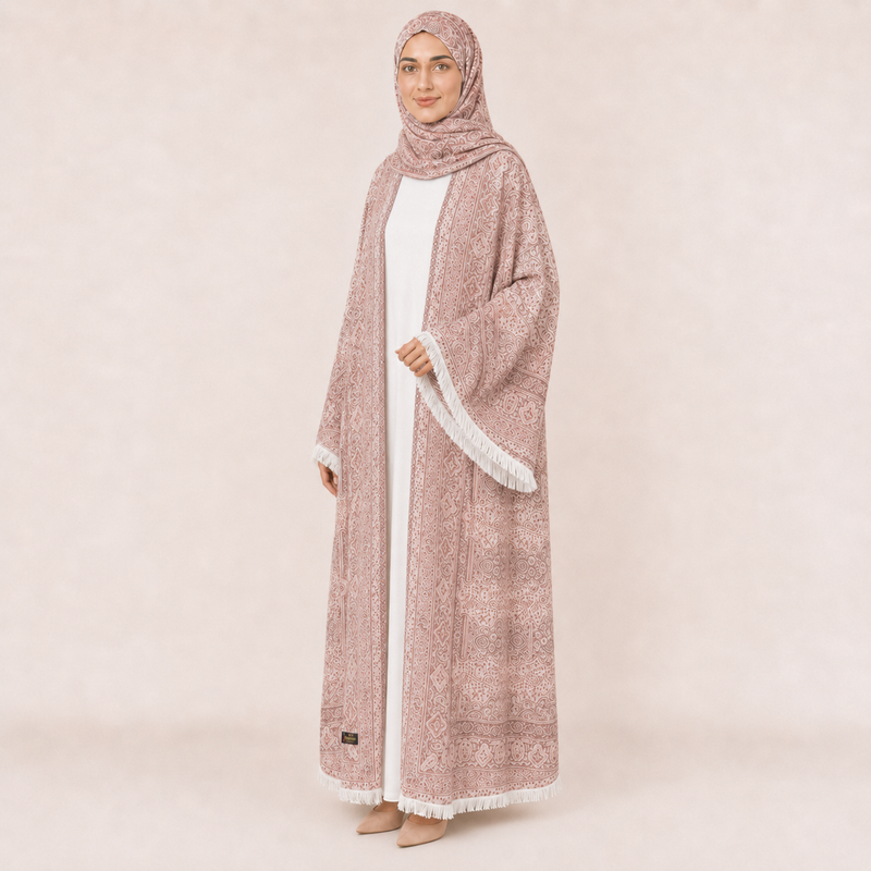 Premium Pashmina Abaya for Women – Elegant Modest Islamic Dress UK