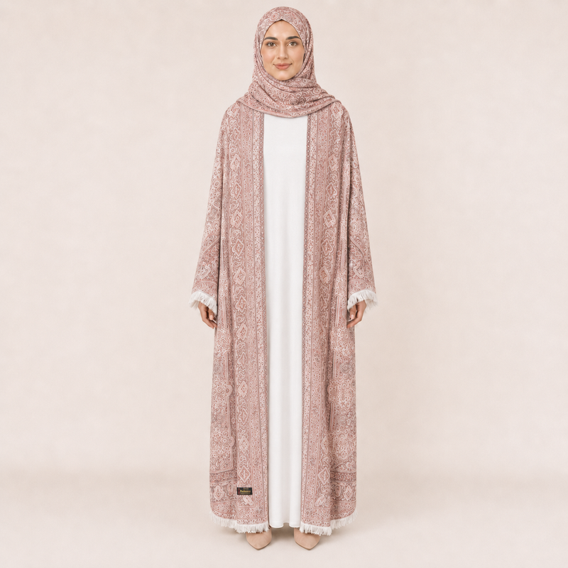 Premium Pashmina Abaya for Women – Elegant Modest Islamic Dress UK