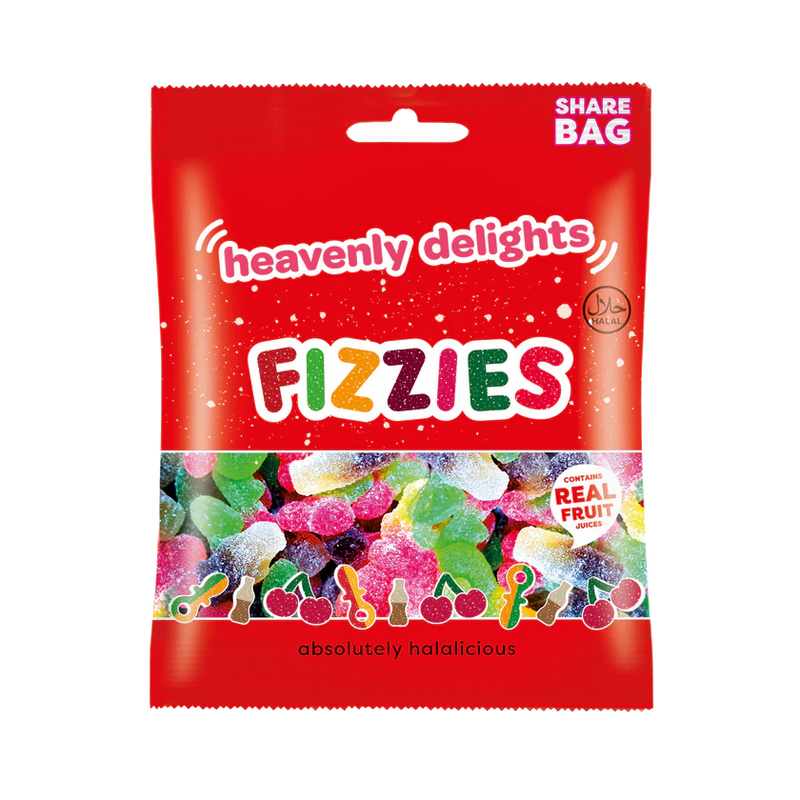 Fizzies - 140gr Share Bag