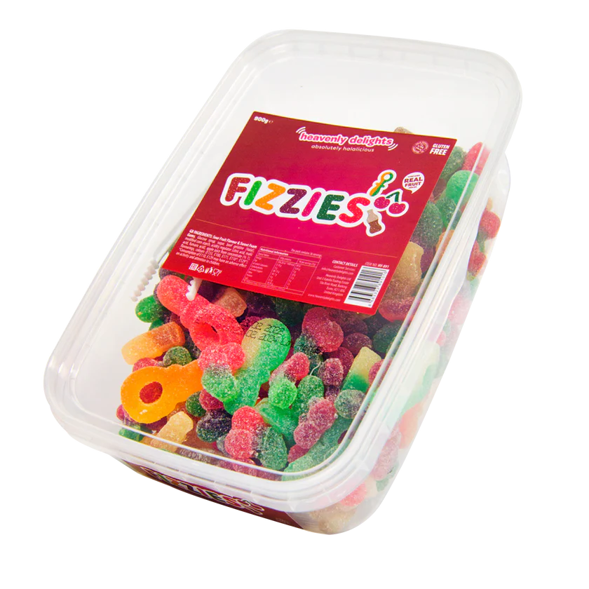 Fizzies (Fizzy Mix) - 760g Tub — ZamZam Direct