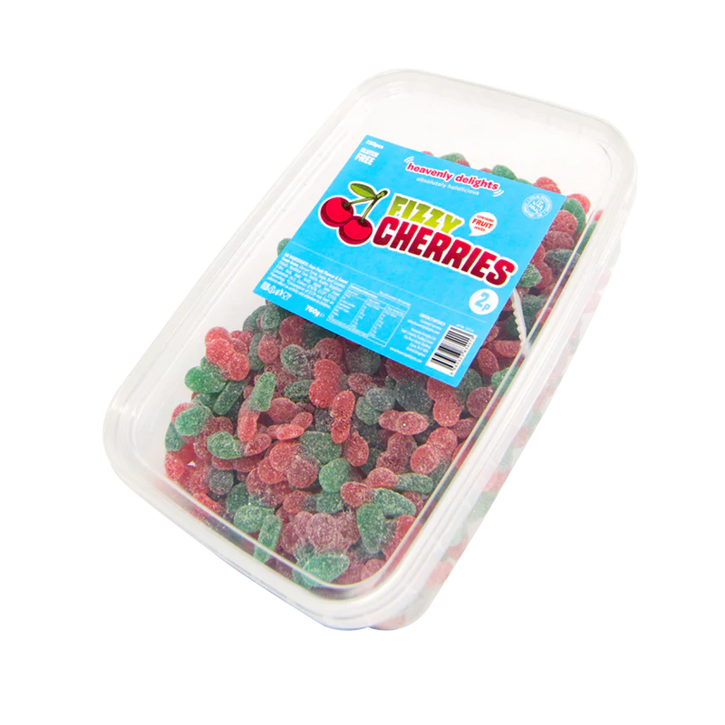 Fizzy Cherries - 250 Count