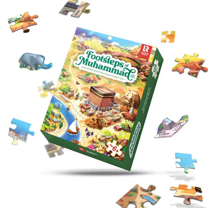 Footsteps of Muhammad (S) Puzzle Game