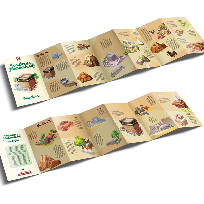 Footsteps of Muhammad (S) Puzzle Game