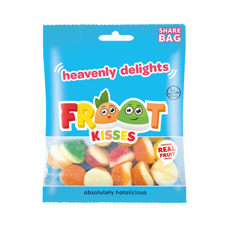 Froot Kisses 140g Share Bag