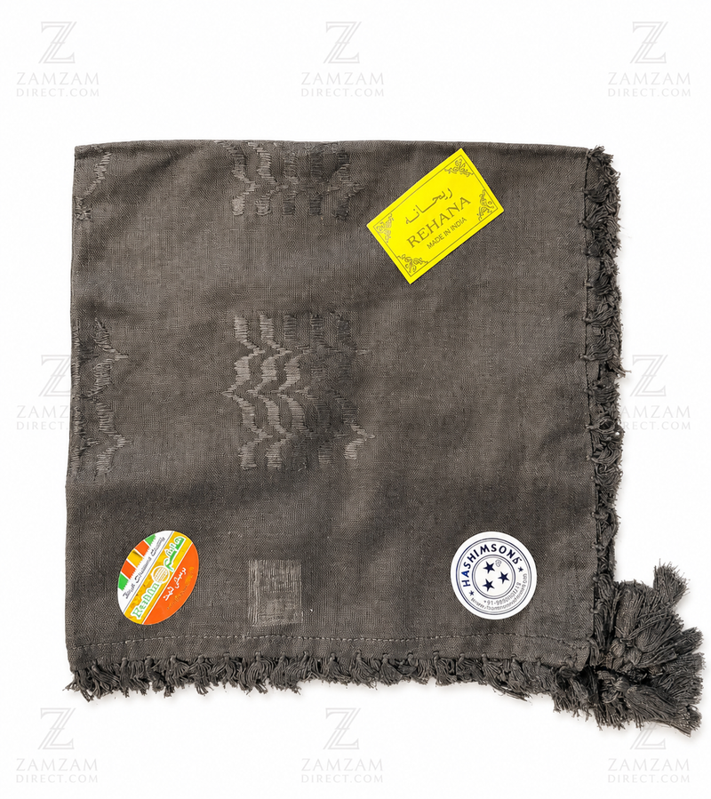 Premium Arabic Keffiyeh Shemagh Scarf – Traditional Men’s Headwear