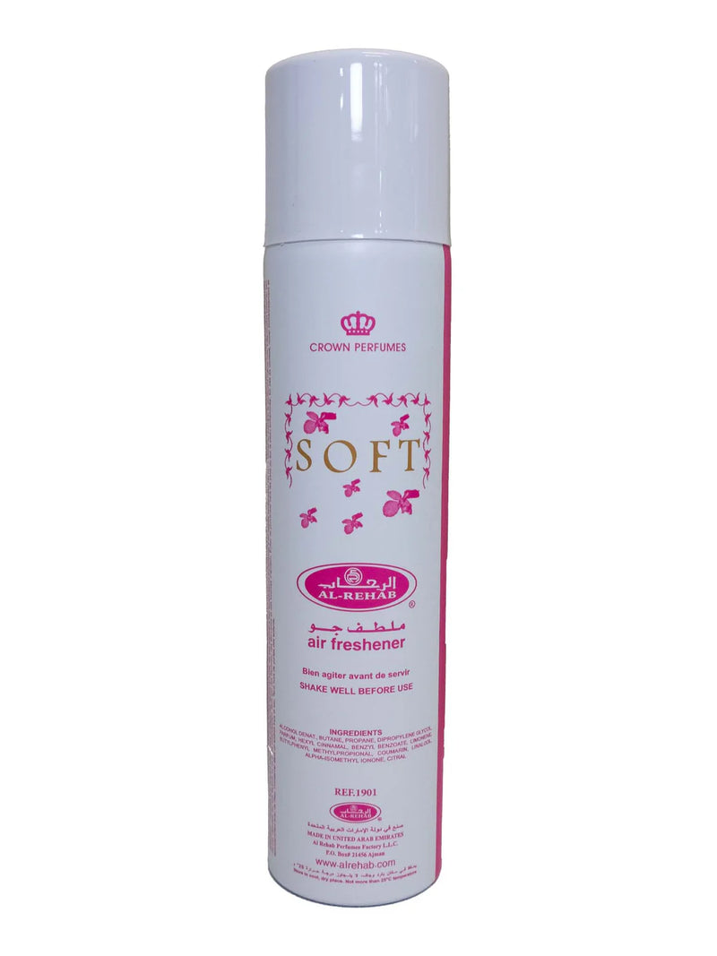 Soft Air Freshener - Crown Perfumes - 300ml