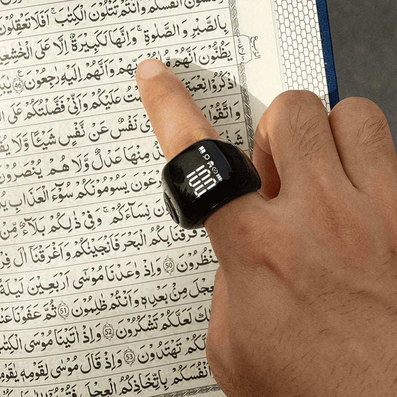 iQIBLA Zikr Ring Flex Advance