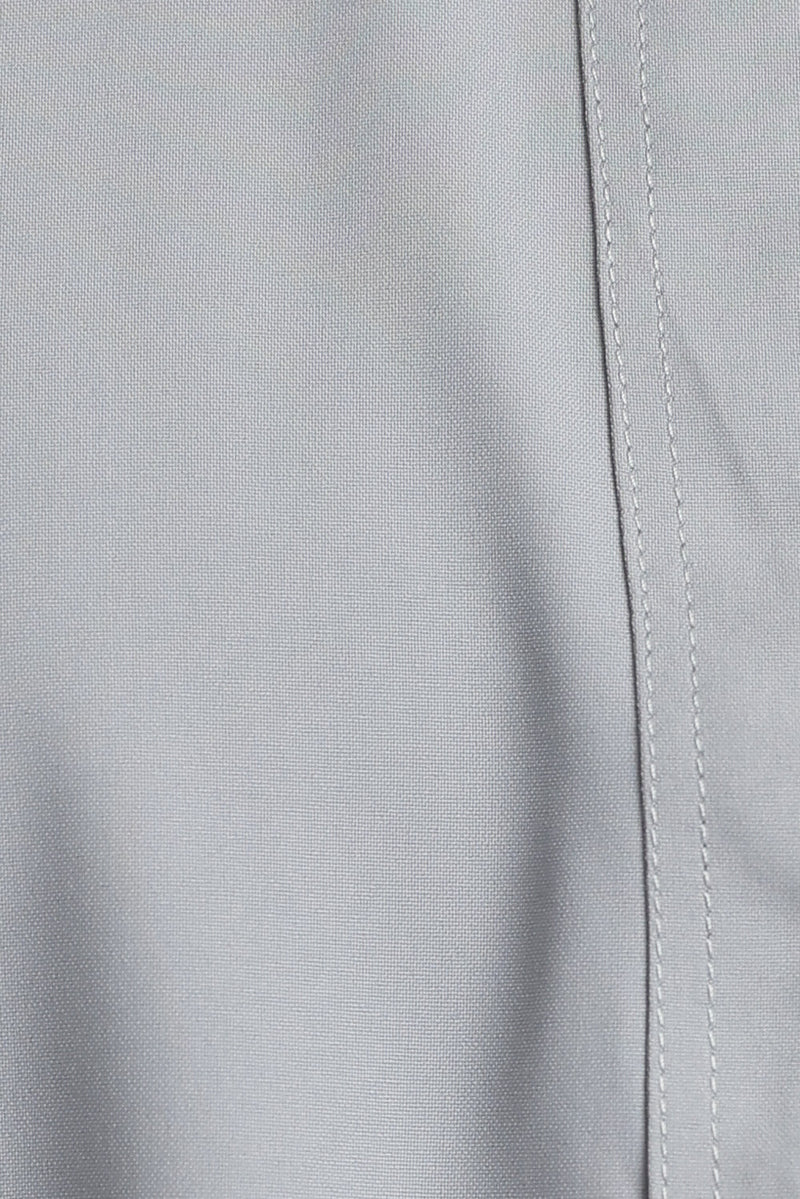 Tuscan Grey Cloud Half Sleeve Thobe By Al Noor