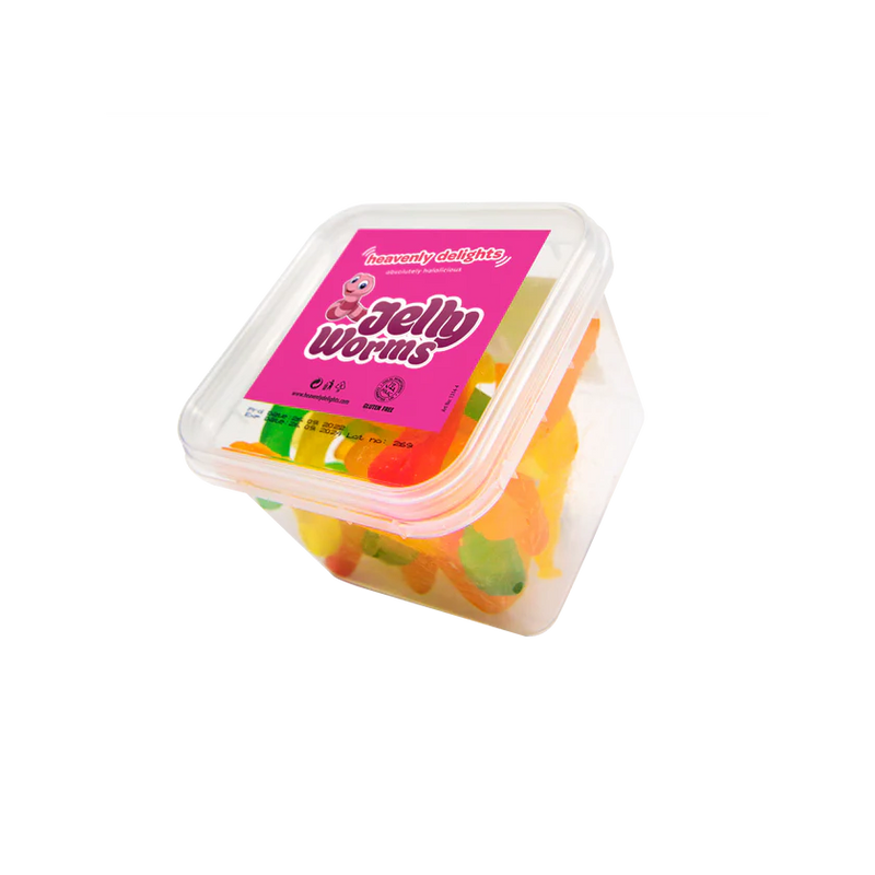 Jelly Worms - 140gr Tub