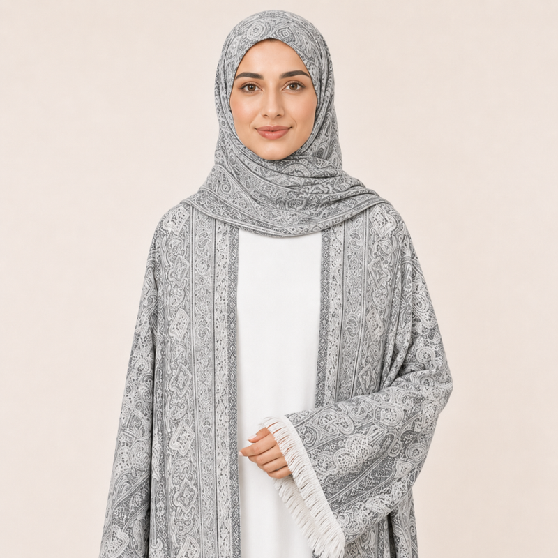 Premium Pashmina Abaya for Women – Elegant Modest Islamic Dress UK