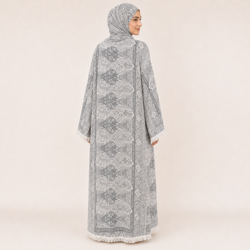 Premium Pashmina Abaya for Women – Elegant Modest Islamic Dress UK