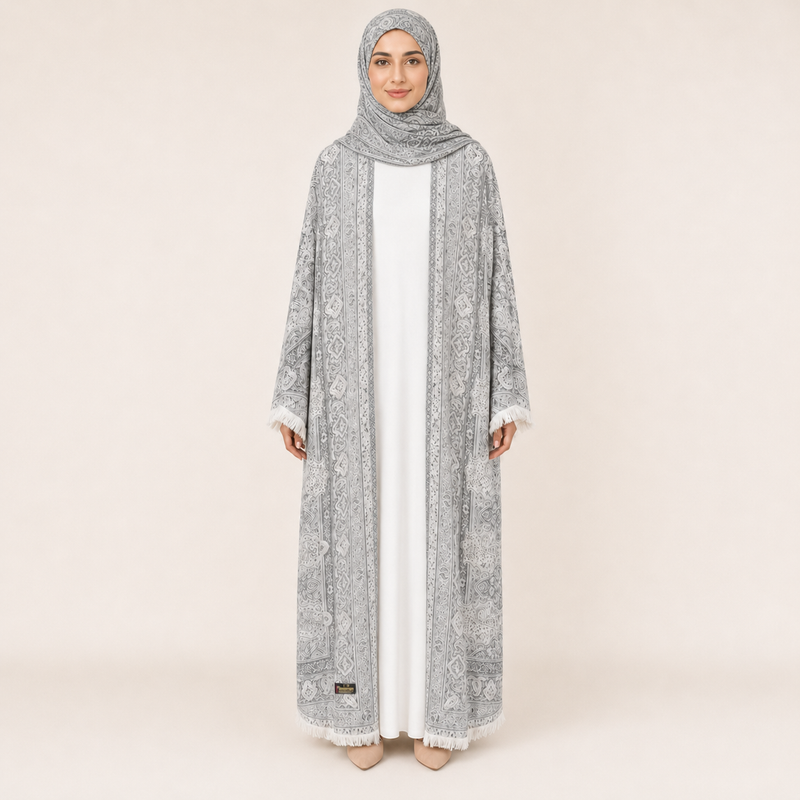 Premium Pashmina Abaya for Women – Elegant Modest Islamic Dress UK