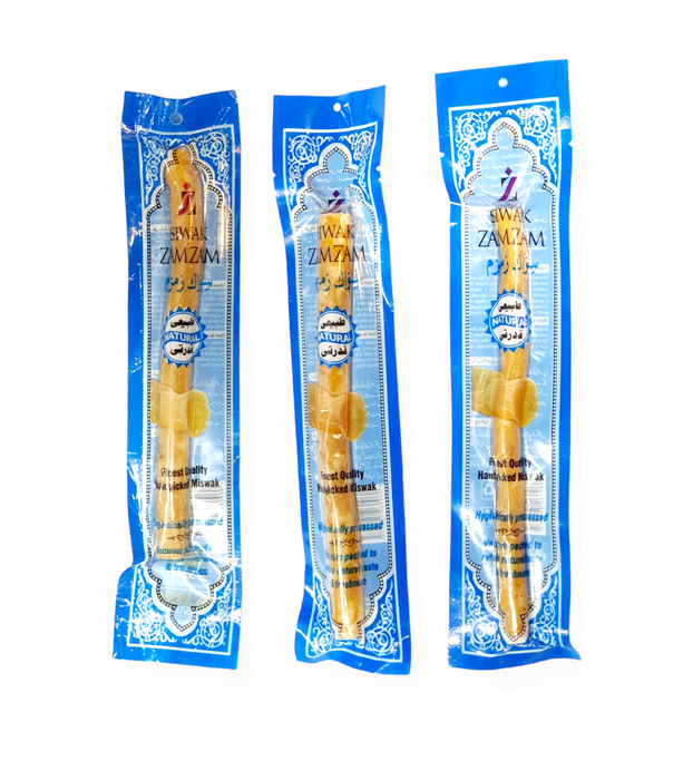 Miswak/Siwak Natural Toothbrush, 100% Natural