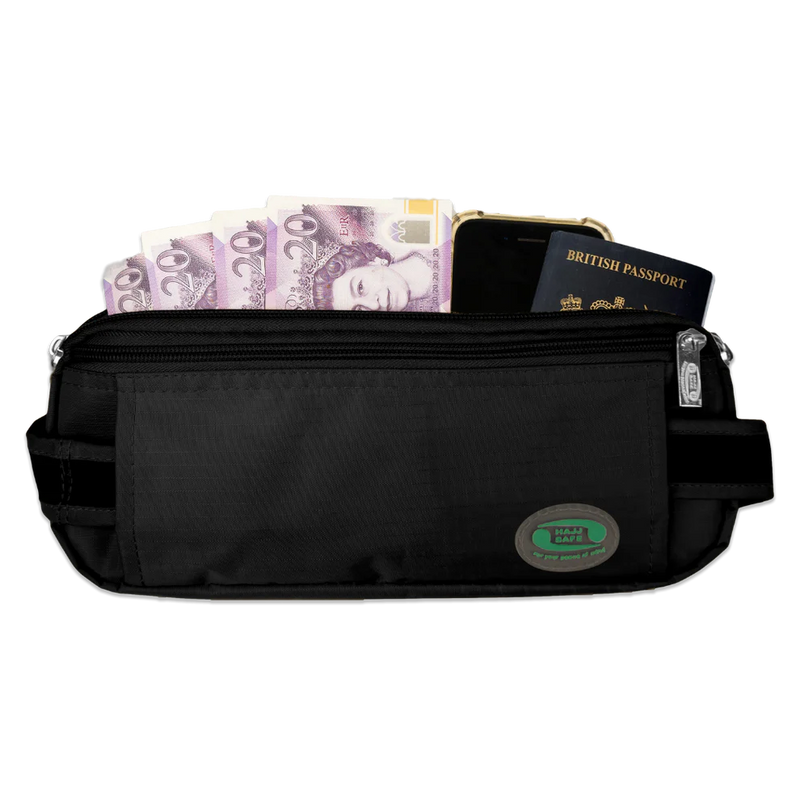 Anti-Theft Waist Bag And Ihram & hajj Belt for Men | Beige
