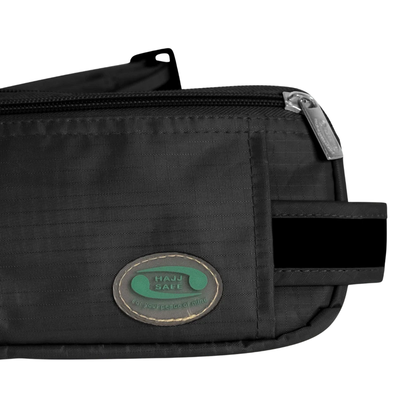 Anti-Theft Waist Bag And Ihram & hajj Belt for Men | Beige