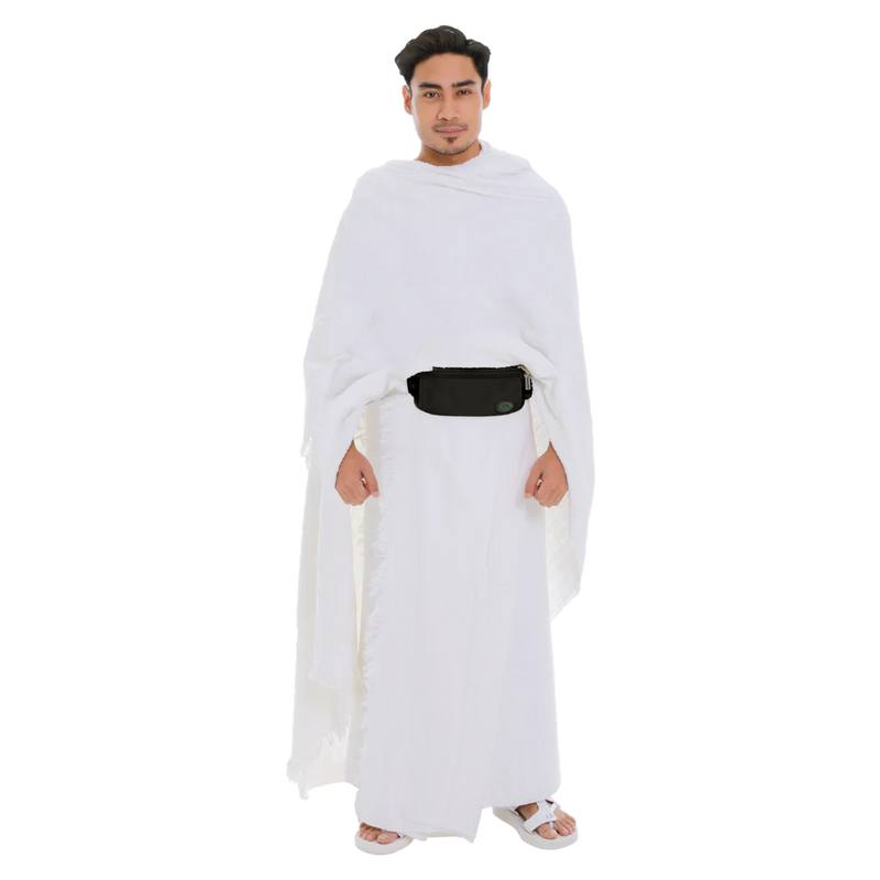 Anti-Theft Waist Bag And Ihram & hajj Belt for Men | Beige