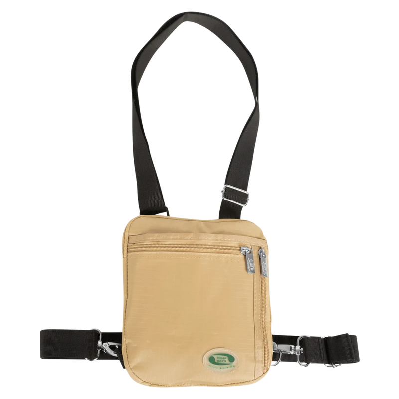 Hajj Safe: Secure Hajj & Umrah Large Side & Neck Bag