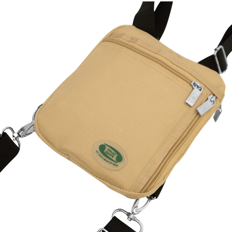 Hajj Safe: Secure Hajj & Umrah Large Side & Neck Bag