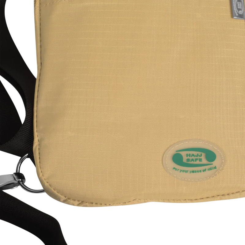Hajj Safe: Secure Hajj & Umrah Large Side & Neck Bag